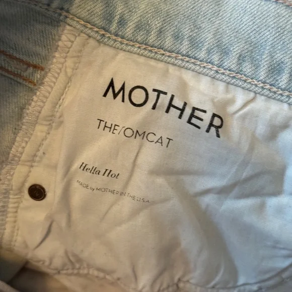 Mother The Tomcat Jeans Light Blue 28